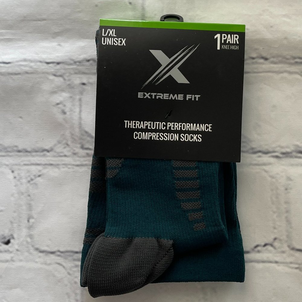Extreme Fit Therapeutic Compression Socks